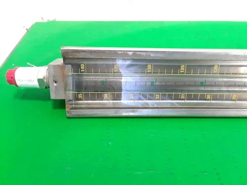 Kenco 5700-40-ATRHH-GS-ATM-AMB-NS Stainless Steel Armored Liquid Level Gauge — product image 3 of 4