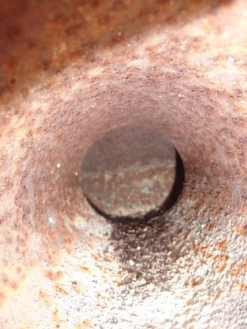 Hurst Oilfield Vertical Pressure Vessel 8.6" OD x 6'-10" — primary product image