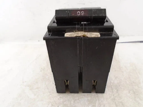 Crouse-Hinds MP260 60 Amp 2-Pole Plug-In Circuit Breaker — product image 4 of 7