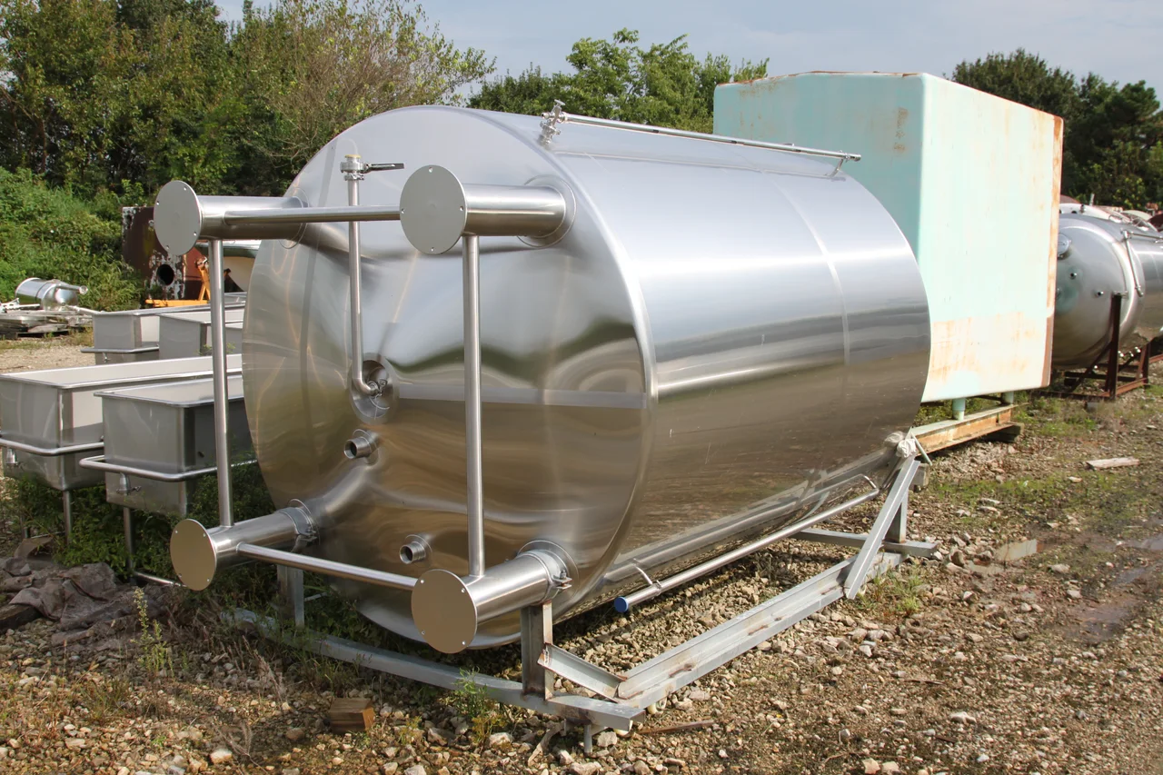1,550 Gal Hot Liquor Tank (50 BBL) — primary product image