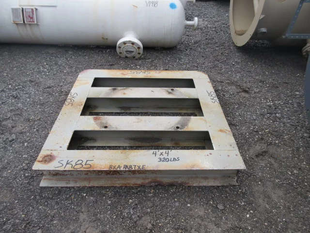Industrial I-Beam Steel Skid 4'x4' — product image 3 of 5