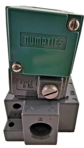 Numatics 554SA402K000030 Solenoid Valve with Speed Control and Regulator Plug-In Assembly — product image 5 of 7