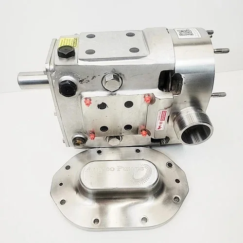 Ampco Pumps ZP1-040-SCCXX Positive Displacement Pump — product image 8 of 13