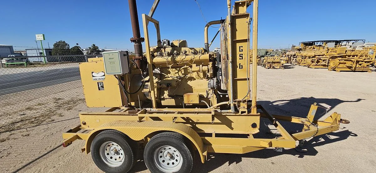 Caterpillar G3306 Trailer-Mounted Diesel Generator Set — primary product image