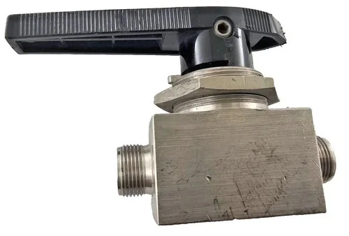 Swagelok SS-45S8 Stainless Steel 40 Series Ball Valve, 1/2 inch Tube Fitting — product image 6 of 7
