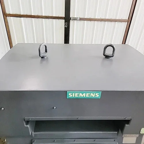 Siemens CGII 600 HP Induction Motor 889 RPM 4160 Volts — product image 2 of 10