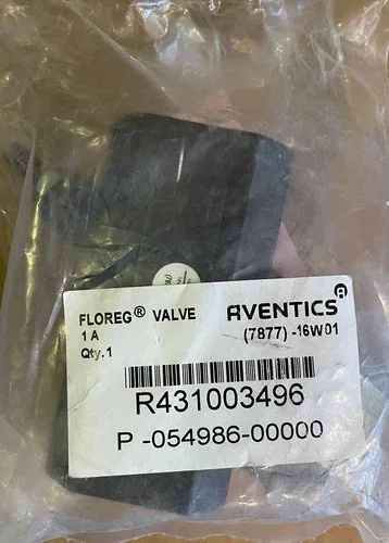 Aventics R431003496 Flow Control Valve — primary product image