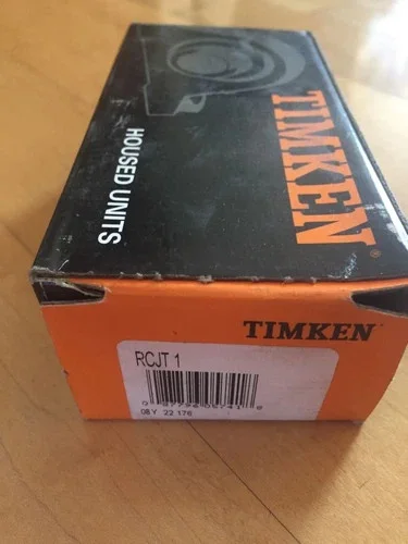 Timken Fafnir RCJT1 2-Bolt Flange Ball Bearing Unit — primary product image