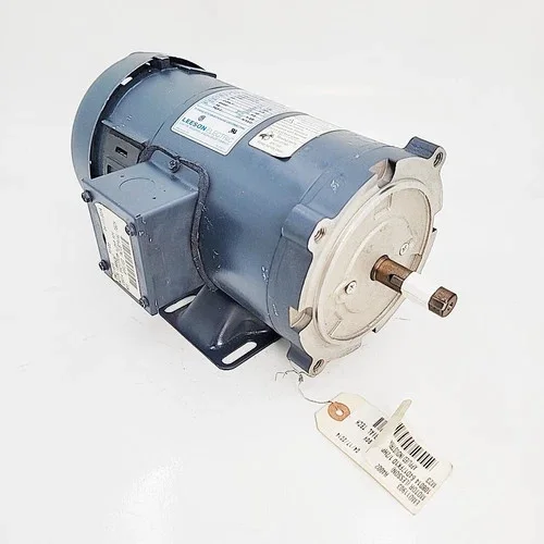 Leeson Direct Current Permanent Magnet Motor C4D17FK1J 1/2 HP — product image 2 of 4