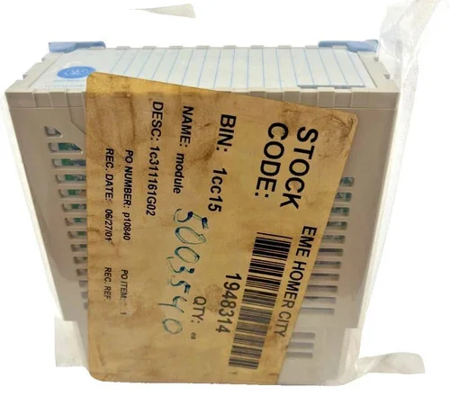 Emerson Ovation 1C31161G02 RTD Input Module — product image 3 of 5