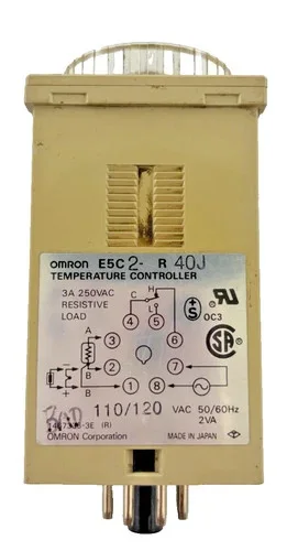 Omron E5C2-R40J Temperature Controller — product image 2 of 4