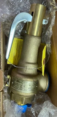 Apollo Valves 19 Series Bronze Safety Relief Valve 19-EFEL-45S — primary product image