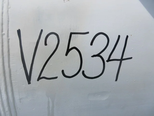 Dickson Welding Horizontal Air Receiver Tank 48in x 40ft — product image 18 of 18