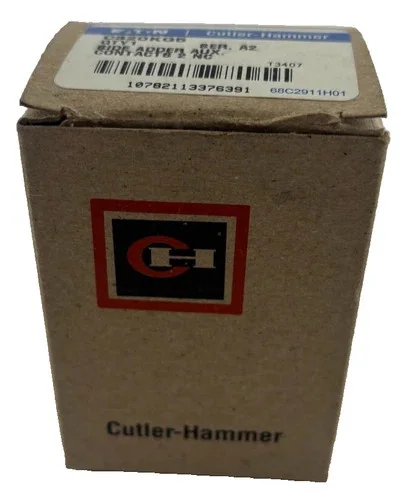 Eaton Cutler-Hammer C320KG5 Series A2 Side-Mounted Auxiliary Contact Block, 2 NC Contacts — product image 2 of 6