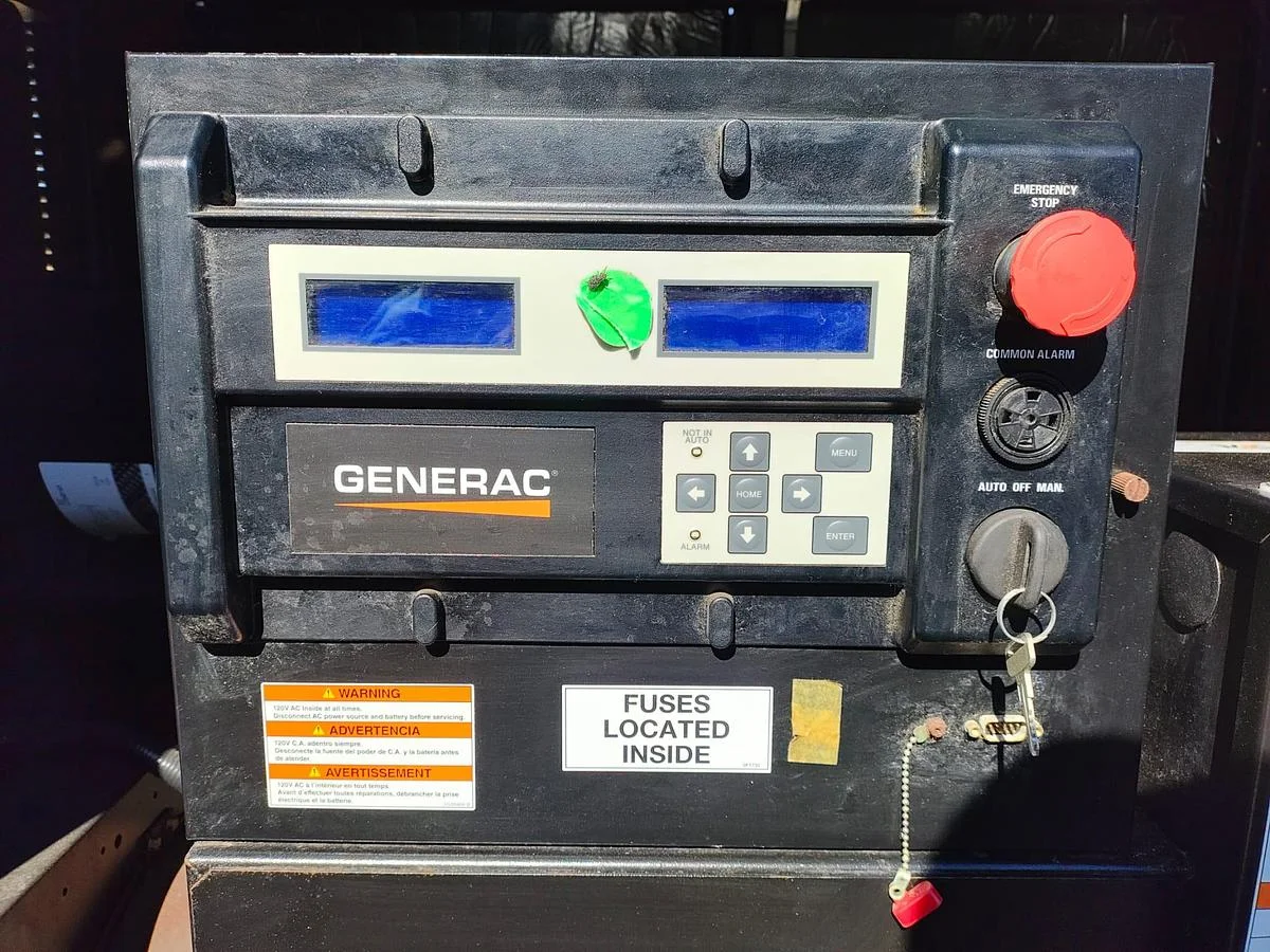 Generac SD2000 2000 kW Diesel Generator Set with Mitsubishi S16R-Y2PTAW2-1 Engine — product image 4 of 4