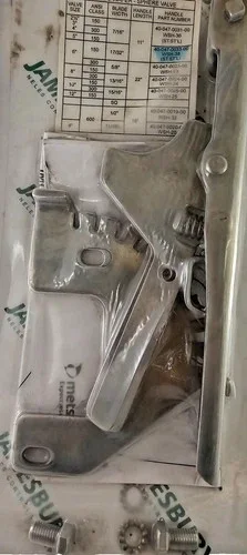 Jamesbury 40-047-0033-00 WSH-38 Stainless Steel Butterfly Valve Handle Kit — product image 4 of 5