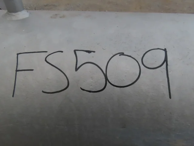 PECO Series 75H Horizontal Gas Filter Model 75H-8-FG372 — product image 8 of 15