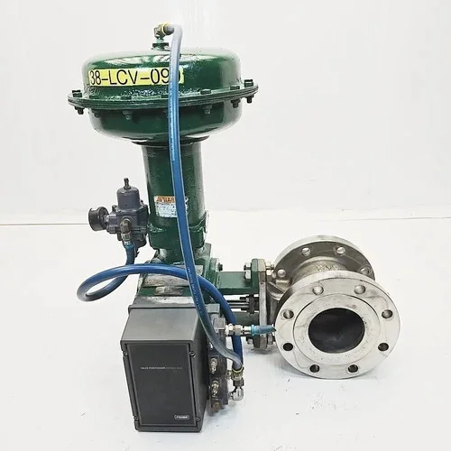 Fisher 2-inch V150 Vee-Ball Control Valve CL150 CG8M — primary product image