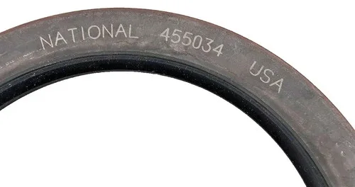 Timken National 455034 Nitrile Oil Seal — product image 2 of 4
