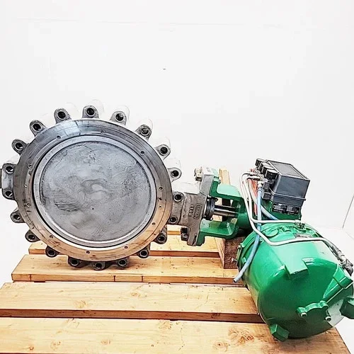 Fisher 8532 20" Butterfly Valve with 1061 Size 68 Pneumatic Actuator, 316SS — product image 14 of 14