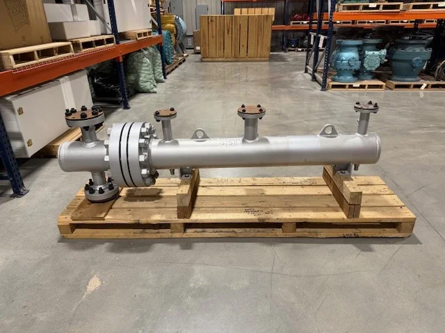 Xylem Shell and Tube Heat Exchanger 8 5/8" x 7'6" NB 288728 — product image 6 of 12