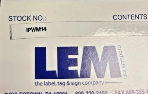 LEM Products IPWM-14 Industrial Wire Markers Pack — product image 3 of 3