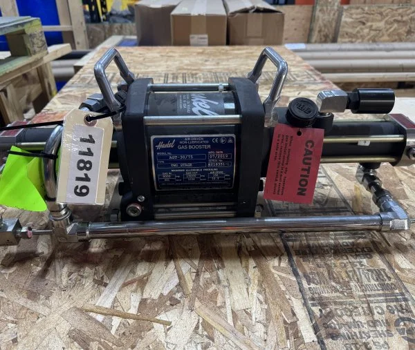Haskel AGT-7/30 Air-Driven Two-Stage Gas Booster — primary product image