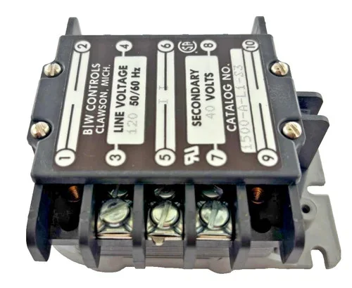B/W Controls 1500-A-L1-S3-OC-X Liquid Level Control Relay — product image 6 of 7