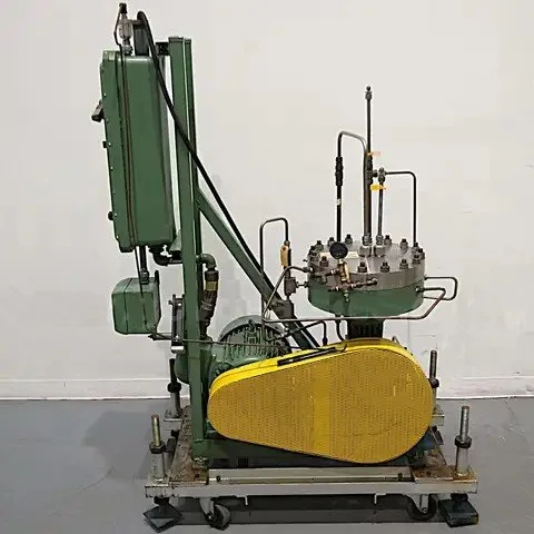 Fluitron A1-20 5 HP Single Stage Diaphragm Gas Compressor — primary product image
