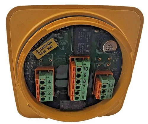 Georg Fischer Signet 385505 Flow Transmitter Digital Field Unit with Relays — product image 2 of 4