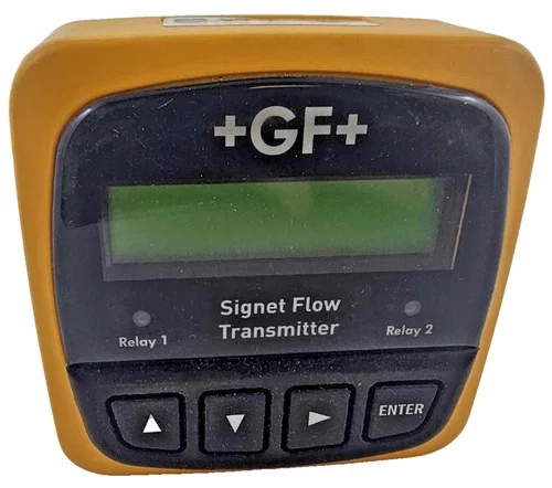 Georg Fischer Signet 385505 Flow Transmitter Digital Field Unit with Relays — primary product image