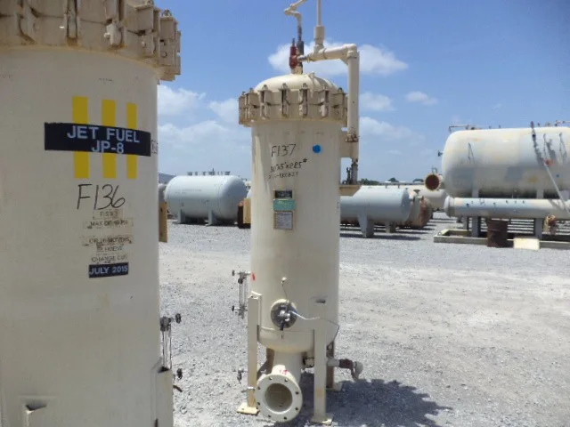 Facet VCS-856-344 Vertical Coalescer Separator — product image 7 of 9