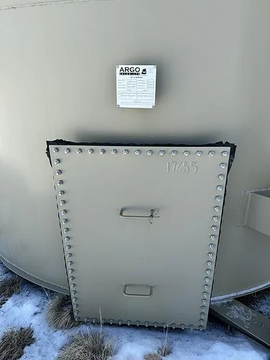 400 BBL Partially Internally Coated Tank — product image 5 of 6