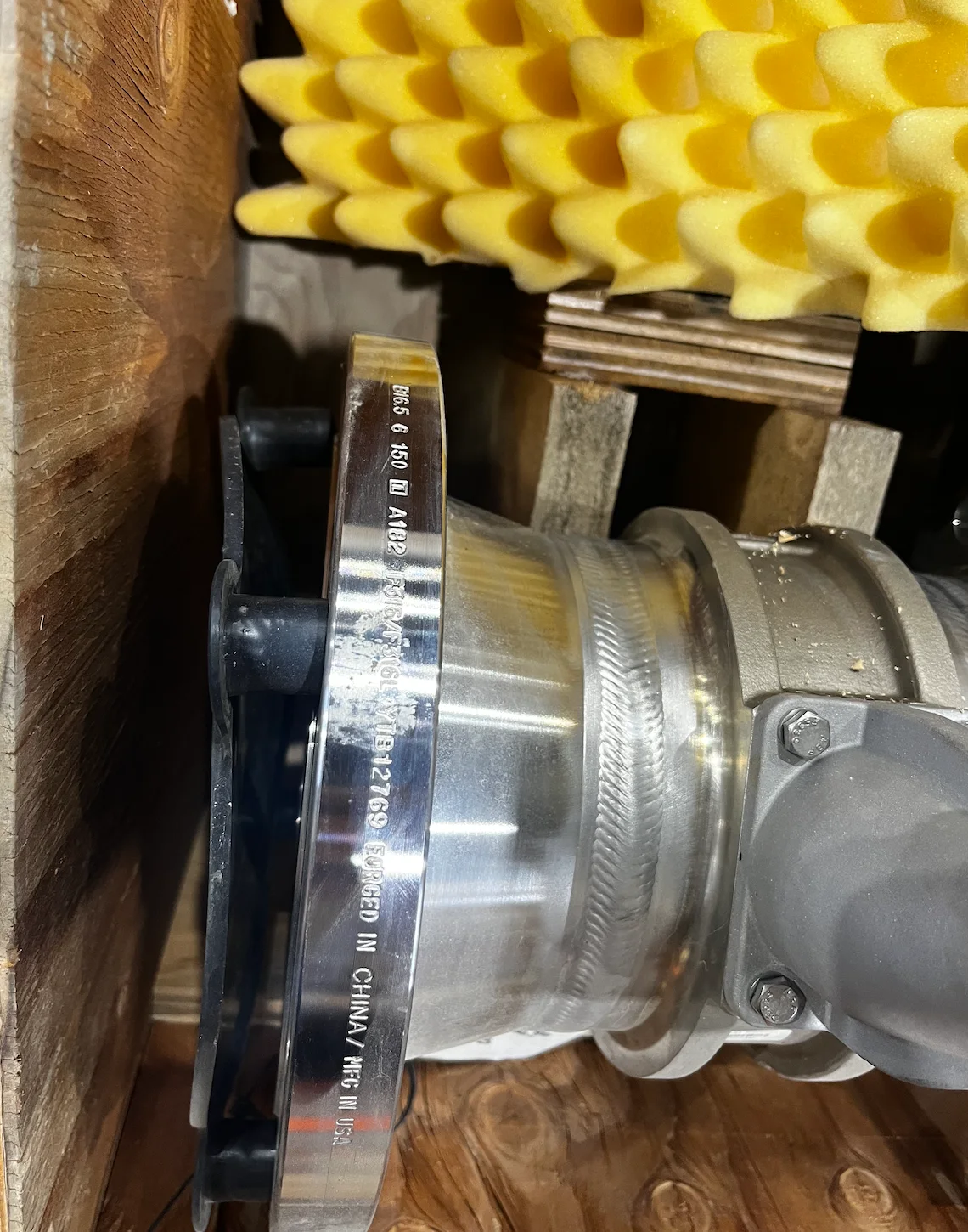 Rosemount 8800D Vortex Flowmeter 6 Inch 150 ANSI Flanged — primary product image