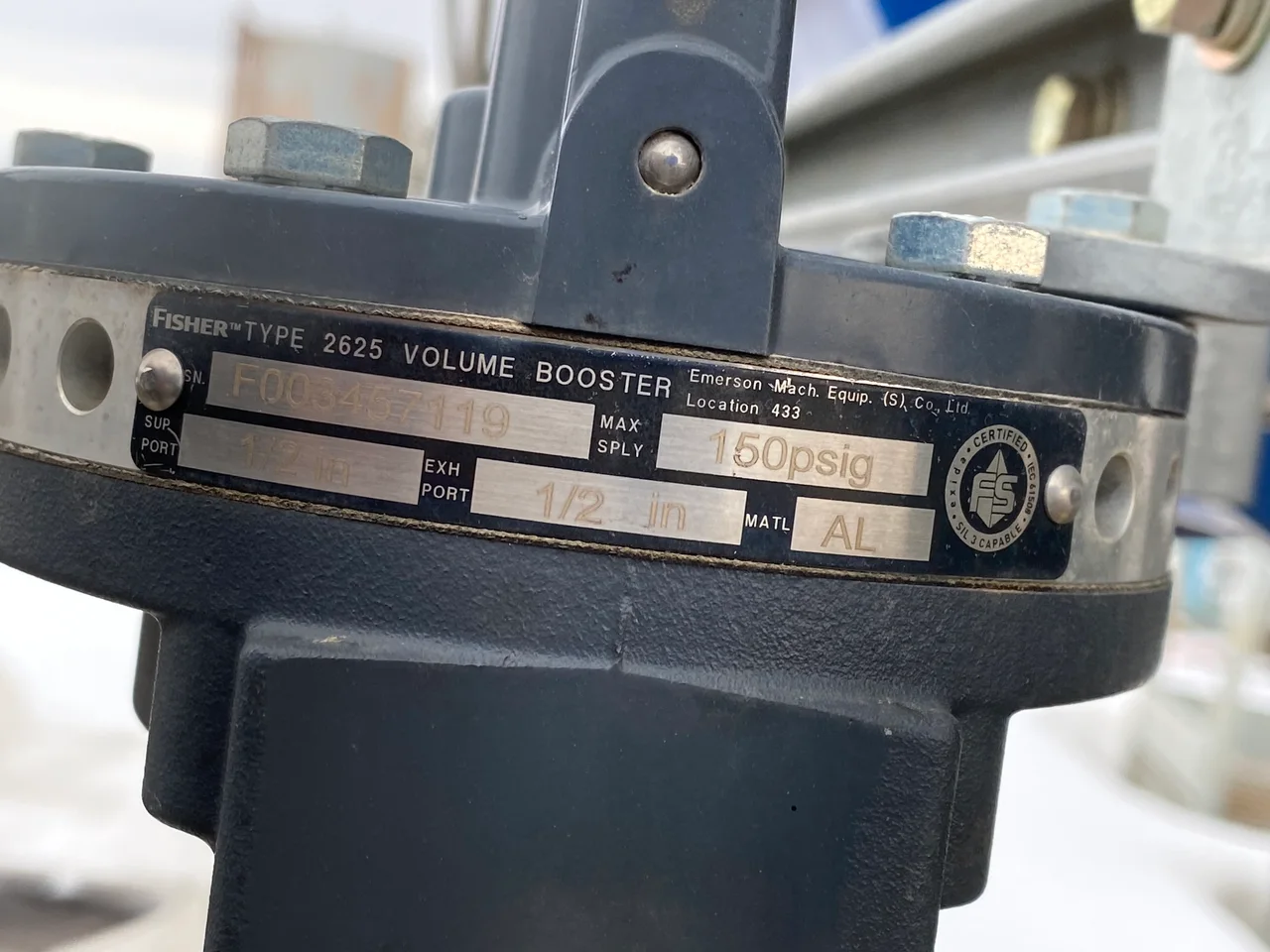Neway 20" Class 300 Trunnion Mounted Ball Valve with Limitorque Pneumatic Actuator — product image 8 of 12