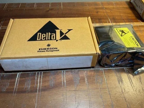 DeltaV KJ3001X1-BC1 Discrete Isolated 120VAC Dry Contact Fused 12P0551X132 — primary product image
