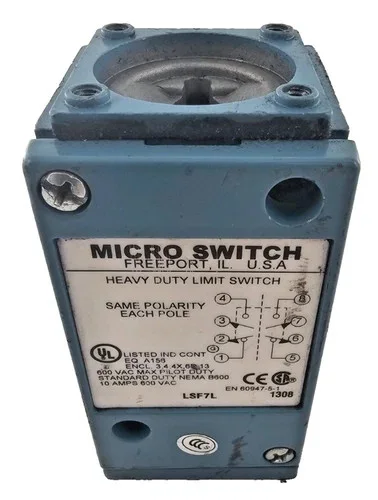 Honeywell Micro Switch LSF7L Heavy Duty Limit Switch — primary product image