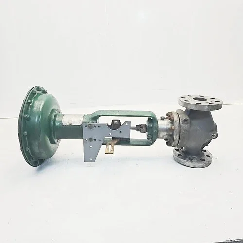 Fisher 3" ED CL600 Control Valve CF8M with 657 Size 40 Pneumatic Actuator — product image 7 of 8