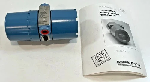 Rosemount Analytical 2081C Conductivity Microprocessor Transmitter — primary product image