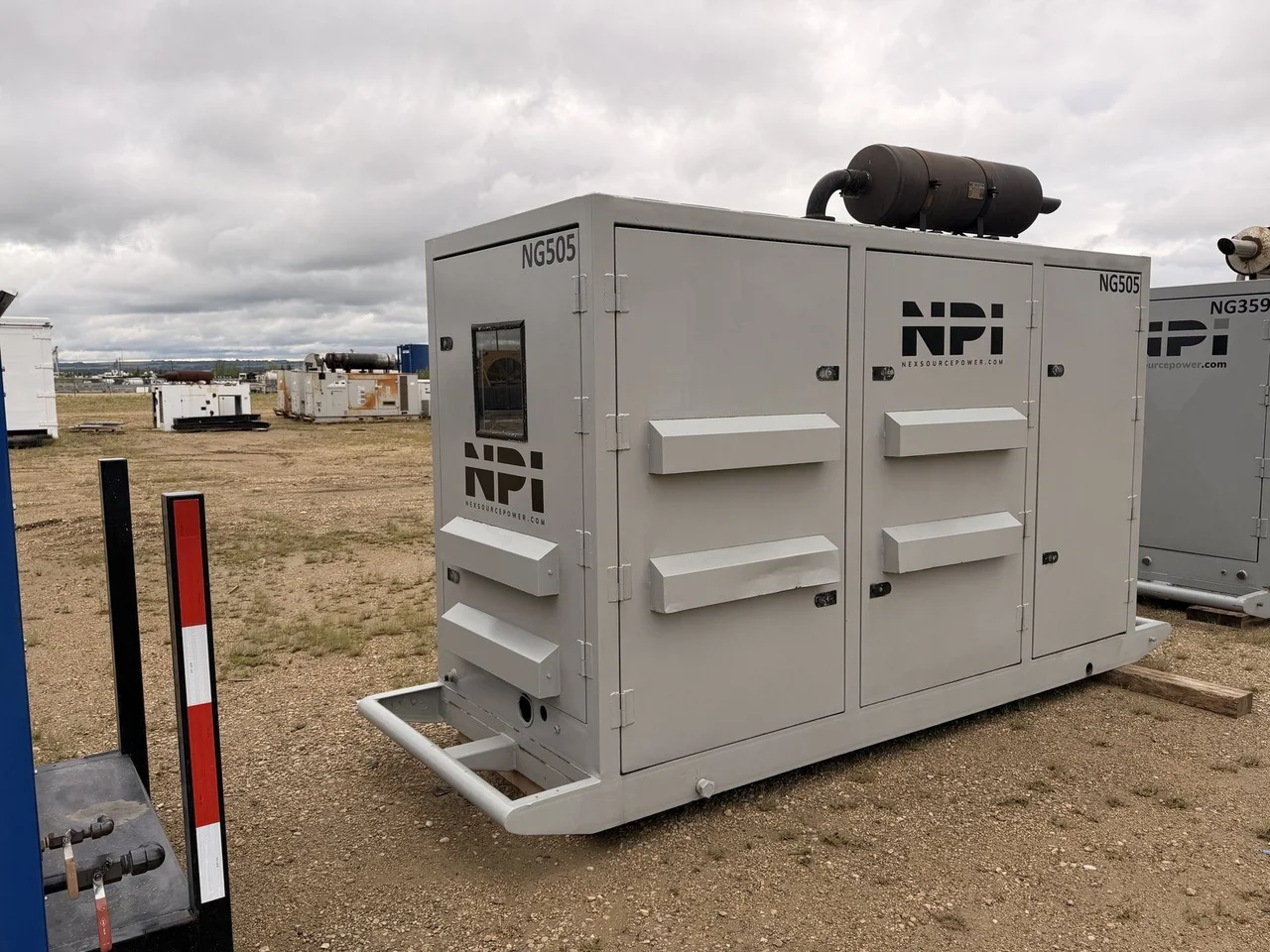 NPI NG50 · 50 kW Natural Gas / Propane Generator — primary product image