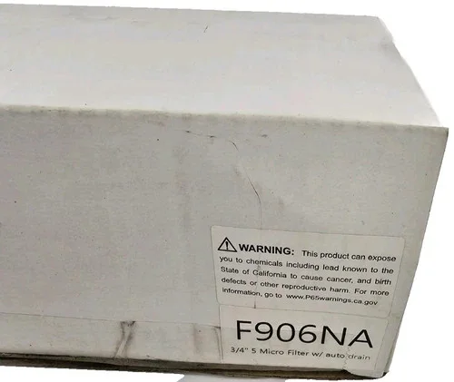 Wilkerson F90-06-NA 3/4" Particulate Filter with Auto Drain — product image 9 of 10