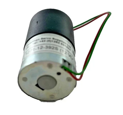 McLennan 1271-12-392S Calibration Motor & Gearbox Servo Assembly — product image 4 of 5