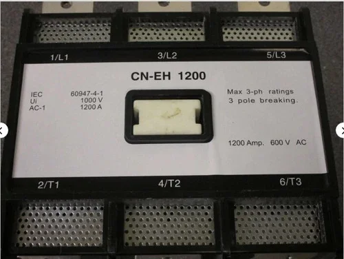 CN-EH 1200 Magnetic Contactor, 1200A, 600V AC, 3-Pole — product image 2 of 10