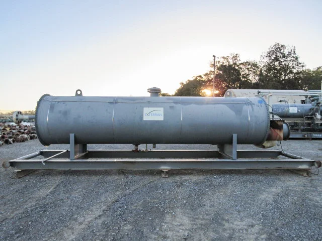 Exterran Indirect Fired Line Heater 48" OD x 17'6" Length 1.5MM BTU/HR — product image 7 of 8