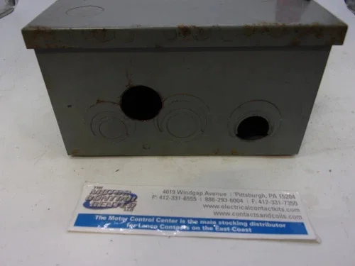 Cutler-Hammer DH362FGK Heavy Duty Safety Switch, 60 Amp, 600V, 3-Pole, Fusible, NEMA 1 — product image 6 of 9