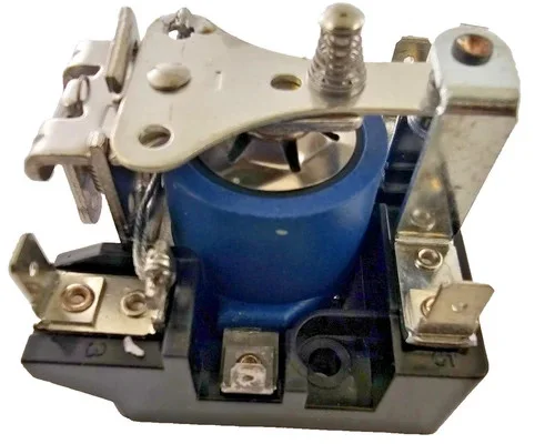 Honeywell 77-3870 Hughey & Phillips SPDT Bleed Relay with 24VDC Coil — product image 3 of 7