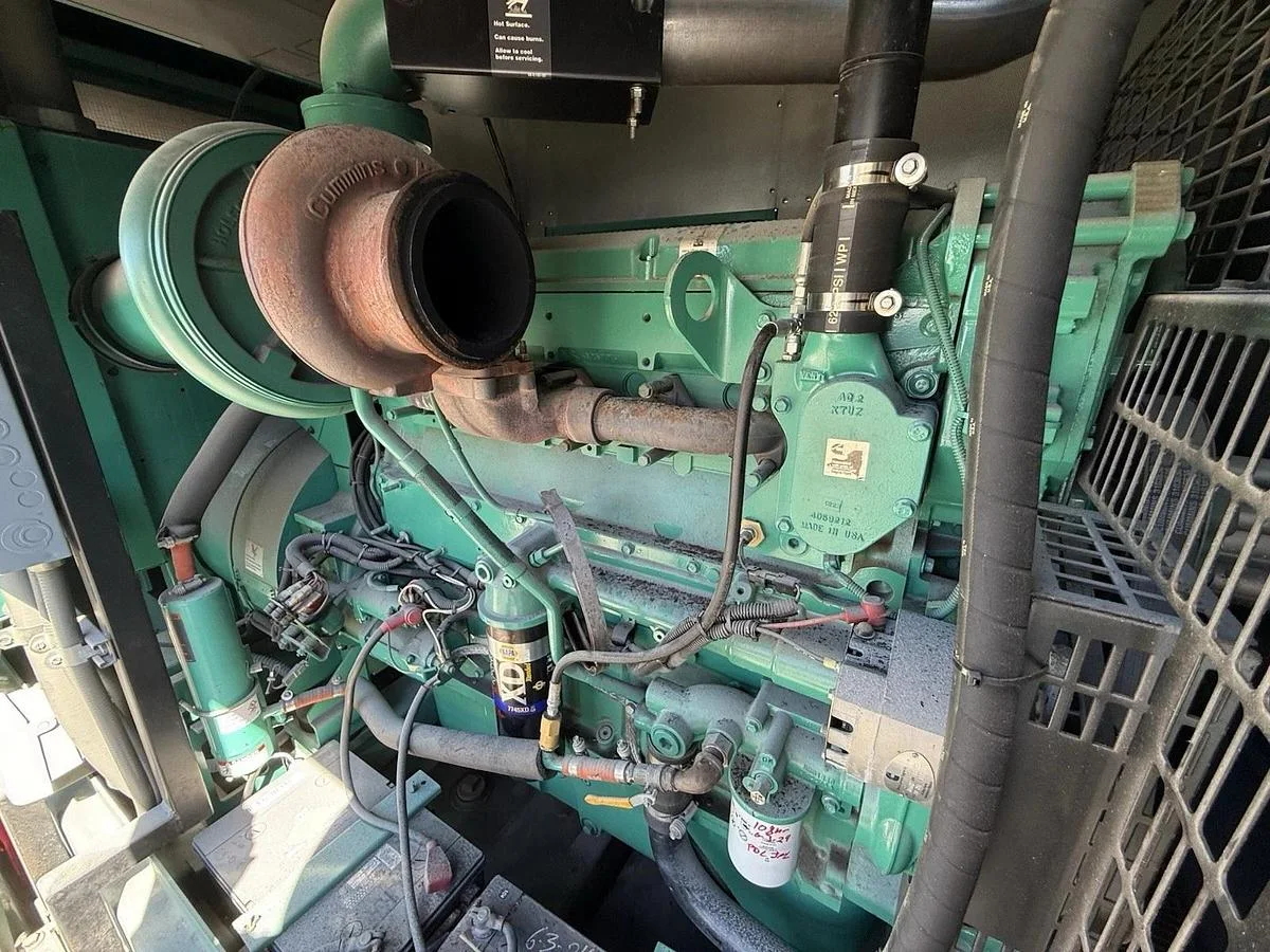 Cummins DFEK 500kW Standby / 455kW Prime Sound Attenuated Diesel Generator Set — product image 4 of 10