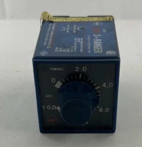 ATC 3 Ranger On Delay Time Delay Relay 319D134Q1C — product image 2 of 3