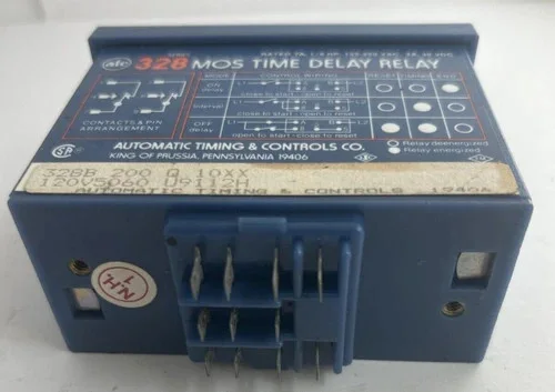 ATC 328 MOS Time Delay Relay 328B200Q10XX — product image 2 of 4