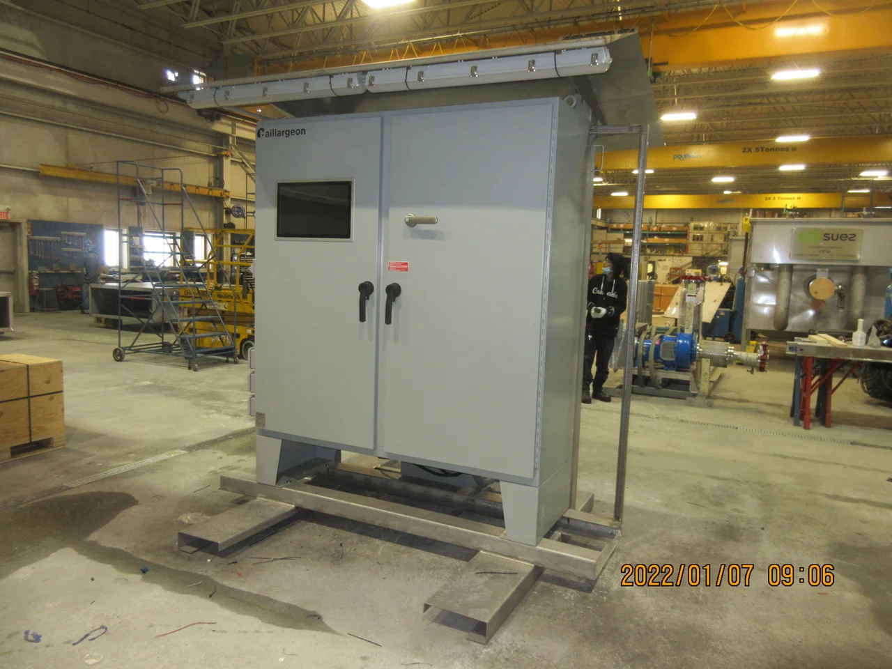 Suez PPM700E Produced Water Treatment Skid — product image 6 of 18